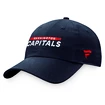 Męska czapka z daszkiem Fanatics Authentic Pro Game &amp; Train Authentic Pro Game & Train Unstr Adjustable Washington Capitals