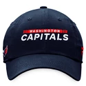 Męska czapka z daszkiem Fanatics Authentic Pro Game &amp; Train Authentic Pro Game & Train Unstr Adjustable Washington Capitals