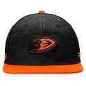 Męska czapka z daszkiem Fanatics Authentic Pro Game &amp; Train Snapback Authentic Pro Game & Train Snapback Anaheim Ducks