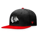 Męska czapka z daszkiem Fanatics Authentic Pro Game &amp; Train Snapback Authentic Pro Game & Train Snapback Chicago Blackhawks