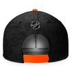 Męska czapka z daszkiem Fanatics Authentic Pro Game &amp; Train Snapback Authentic Pro Game & Train Snapback Philadelphia Flyers