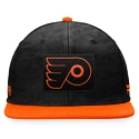 Męska czapka z daszkiem Fanatics Authentic Pro Game &amp; Train Snapback Authentic Pro Game & Train Snapback Philadelphia Flyers