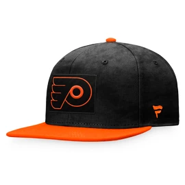 Męska czapka z daszkiem Fanatics Authentic Pro Game &amp; Train Snapback Authentic Pro Game & Train Snapback Philadelphia Flyers