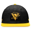 Męska czapka z daszkiem Fanatics Authentic Pro Game &amp; Train Snapback Authentic Pro Game & Train Snapback Pittsburgh Penguins