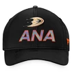 Męska czapka z daszkiem Fanatics  Authentic Pro Locker Room Structured Adjustable Cap NHL Anaheim Ducks