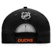 Męska czapka z daszkiem Fanatics  Authentic Pro Locker Room Structured Adjustable Cap NHL Anaheim Ducks