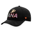 Męska czapka z daszkiem Fanatics  Authentic Pro Locker Room Structured Adjustable Cap NHL Anaheim Ducks