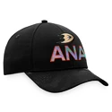 Męska czapka z daszkiem Fanatics  Authentic Pro Locker Room Structured Adjustable Cap NHL Anaheim Ducks