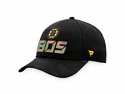 Męska czapka z daszkiem Fanatics  Authentic Pro Locker Room Structured Adjustable Cap NHL Boston Bruins