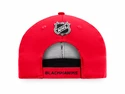 Męska czapka z daszkiem Fanatics  Authentic Pro Locker Room Structured Adjustable Cap NHL Chicago Blackhawks
