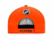 Męska czapka z daszkiem Fanatics  Authentic Pro Locker Room Structured Adjustable Cap NHL Philadelphia Flyers