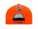 Męska czapka z daszkiem Fanatics  Authentic Pro Locker Room Structured Adjustable Cap NHL Philadelphia Flyers