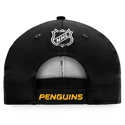 Męska czapka z daszkiem Fanatics  Authentic Pro Locker Room Structured Adjustable Cap NHL Pittsburgh Penguins