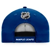 Męska czapka z daszkiem Fanatics  Authentic Pro Locker Room Structured Adjustable Cap NHL Toronto Maple Leafs