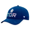 Męska czapka z daszkiem Fanatics  Authentic Pro Locker Room Structured Adjustable Cap NHL Toronto Maple Leafs