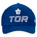 Męska czapka z daszkiem Fanatics  Authentic Pro Locker Room Structured Adjustable Cap NHL Toronto Maple Leafs