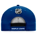 Męska czapka z daszkiem Fanatics  Authentic Pro Locker Room Structured Adjustable Cap NHL Toronto Maple Leafs