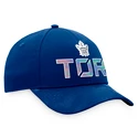 Męska czapka z daszkiem Fanatics  Authentic Pro Locker Room Structured Adjustable Cap NHL Toronto Maple Leafs