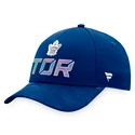 Męska czapka z daszkiem Fanatics  Authentic Pro Locker Room Structured Adjustable Cap NHL Toronto Maple Leafs