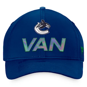 Męska czapka z daszkiem Fanatics  Authentic Pro Locker Room Structured Adjustable Cap NHL Vancouver Canucks