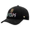 Męska czapka z daszkiem Fanatics  Authentic Pro Locker Room Structured Adjustable Cap NHL Vegas Golden Knights