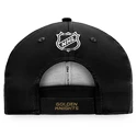 Męska czapka z daszkiem Fanatics  Authentic Pro Locker Room Structured Adjustable Cap NHL Vegas Golden Knights