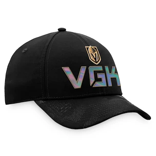 Męska czapka z daszkiem Fanatics  Authentic Pro Locker Room Structured Adjustable Cap NHL Vegas Golden Knights