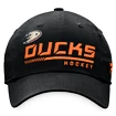 Męska czapka z daszkiem Fanatics  Authentic Pro Locker Room Unstructured Adjustable Cap NHL Anaheim Ducks