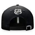 Męska czapka z daszkiem Fanatics  Authentic Pro Locker Room Unstructured Adjustable Cap NHL Anaheim Ducks