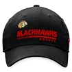 Męska czapka z daszkiem Fanatics  Authentic Pro Locker Room Unstructured Adjustable Cap NHL Chicago Blackhawks