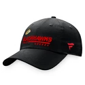 Męska czapka z daszkiem Fanatics  Authentic Pro Locker Room Unstructured Adjustable Cap NHL Chicago Blackhawks