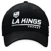 Męska czapka z daszkiem Fanatics  Authentic Pro Locker Room Unstructured Adjustable Cap NHL Los Angeles Kings