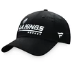 Męska czapka z daszkiem Fanatics  Authentic Pro Locker Room Unstructured Adjustable Cap NHL Los Angeles Kings