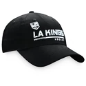 Męska czapka z daszkiem Fanatics  Authentic Pro Locker Room Unstructured Adjustable Cap NHL Los Angeles Kings