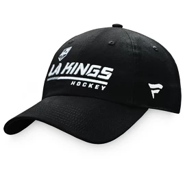 Męska czapka z daszkiem Fanatics Authentic Pro Locker Room Unstructured Adjustable Cap NHL Los Angeles Kings