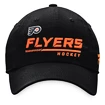 Męska czapka z daszkiem Fanatics  Authentic Pro Locker Room Unstructured Adjustable Cap NHL Philadelphia Flyers