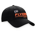 Męska czapka z daszkiem Fanatics  Authentic Pro Locker Room Unstructured Adjustable Cap NHL Philadelphia Flyers