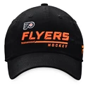 Męska czapka z daszkiem Fanatics  Authentic Pro Locker Room Unstructured Adjustable Cap NHL Philadelphia Flyers