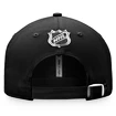Męska czapka z daszkiem Fanatics  Authentic Pro Locker Room Unstructured Adjustable Cap NHL Pittsburgh Penguins