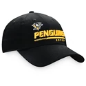 Męska czapka z daszkiem Fanatics  Authentic Pro Locker Room Unstructured Adjustable Cap NHL Pittsburgh Penguins