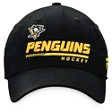 Męska czapka z daszkiem Fanatics  Authentic Pro Locker Room Unstructured Adjustable Cap NHL Pittsburgh Penguins