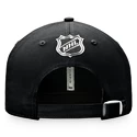 Męska czapka z daszkiem Fanatics  Authentic Pro Locker Room Unstructured Adjustable Cap NHL San Jose Sharks