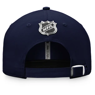 Męska czapka z daszkiem Fanatics  Authentic Pro Locker Room Unstructured Adjustable Cap NHL St. Louis Blues
