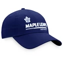 Męska czapka z daszkiem Fanatics  Authentic Pro Locker Room Unstructured Adjustable Cap NHL Toronto Maple Leafs
