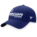 Męska czapka z daszkiem Fanatics  Authentic Pro Locker Room Unstructured Adjustable Cap NHL Toronto Maple Leafs