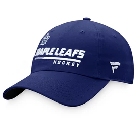 Męska czapka z daszkiem Fanatics Authentic Pro Locker Room Unstructured Adjustable Cap NHL Toronto Maple Leafs