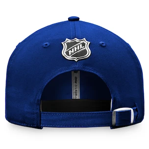 Męska czapka z daszkiem Fanatics  Authentic Pro Locker Room Unstructured Adjustable Cap NHL Vancouver Canucks