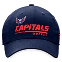 Męska czapka z daszkiem Fanatics  Authentic Pro Locker Room Unstructured Adjustable Cap NHL Washington Capitals
