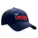 Męska czapka z daszkiem Fanatics  Authentic Pro Locker Room Unstructured Adjustable Cap NHL Washington Capitals