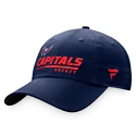 Męska czapka z daszkiem Fanatics  Authentic Pro Locker Room Unstructured Adjustable Cap NHL Washington Capitals